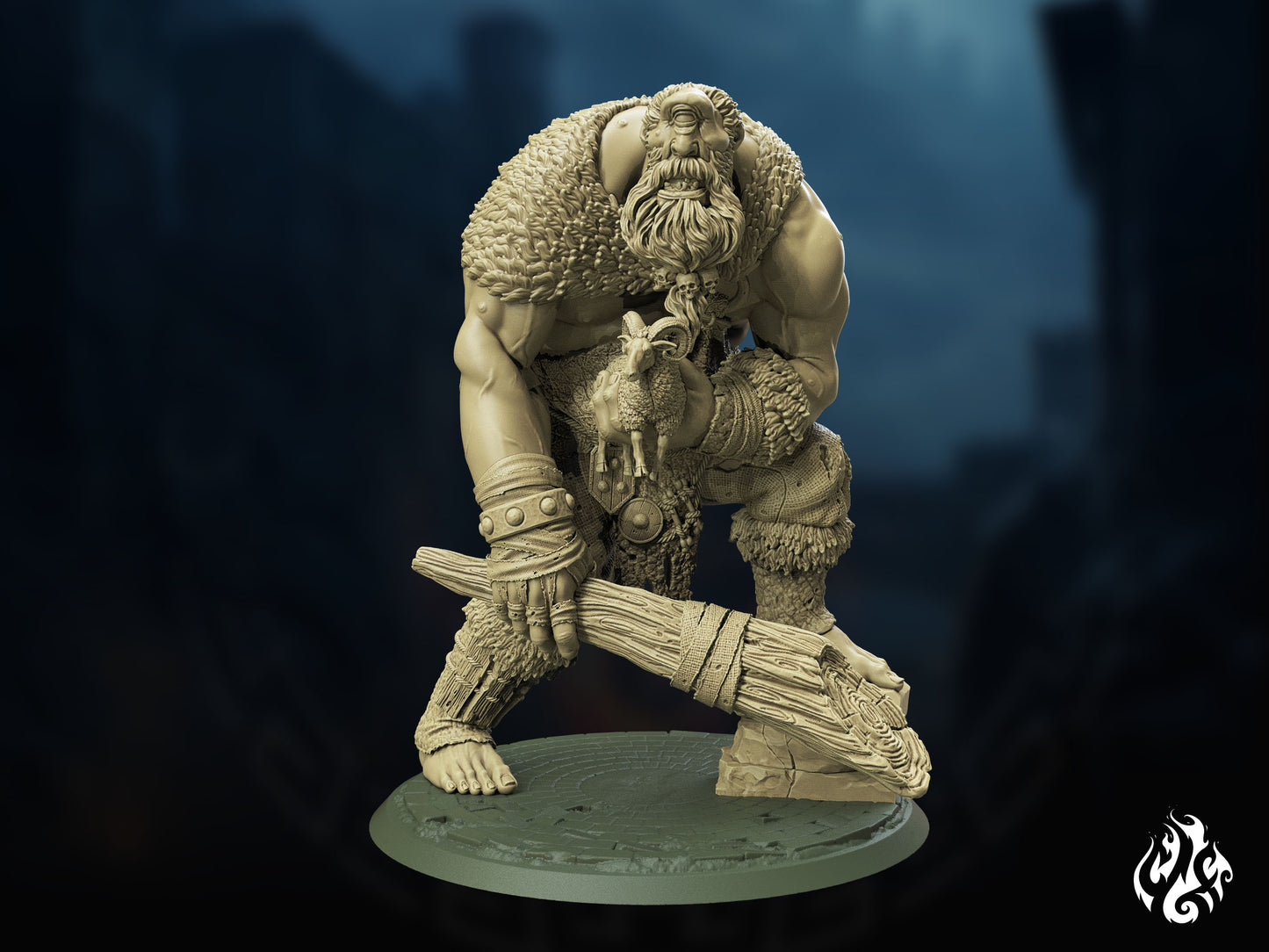 Crippled God Foundry - Cyclops - DnD/TTRPG Figure/Miniature