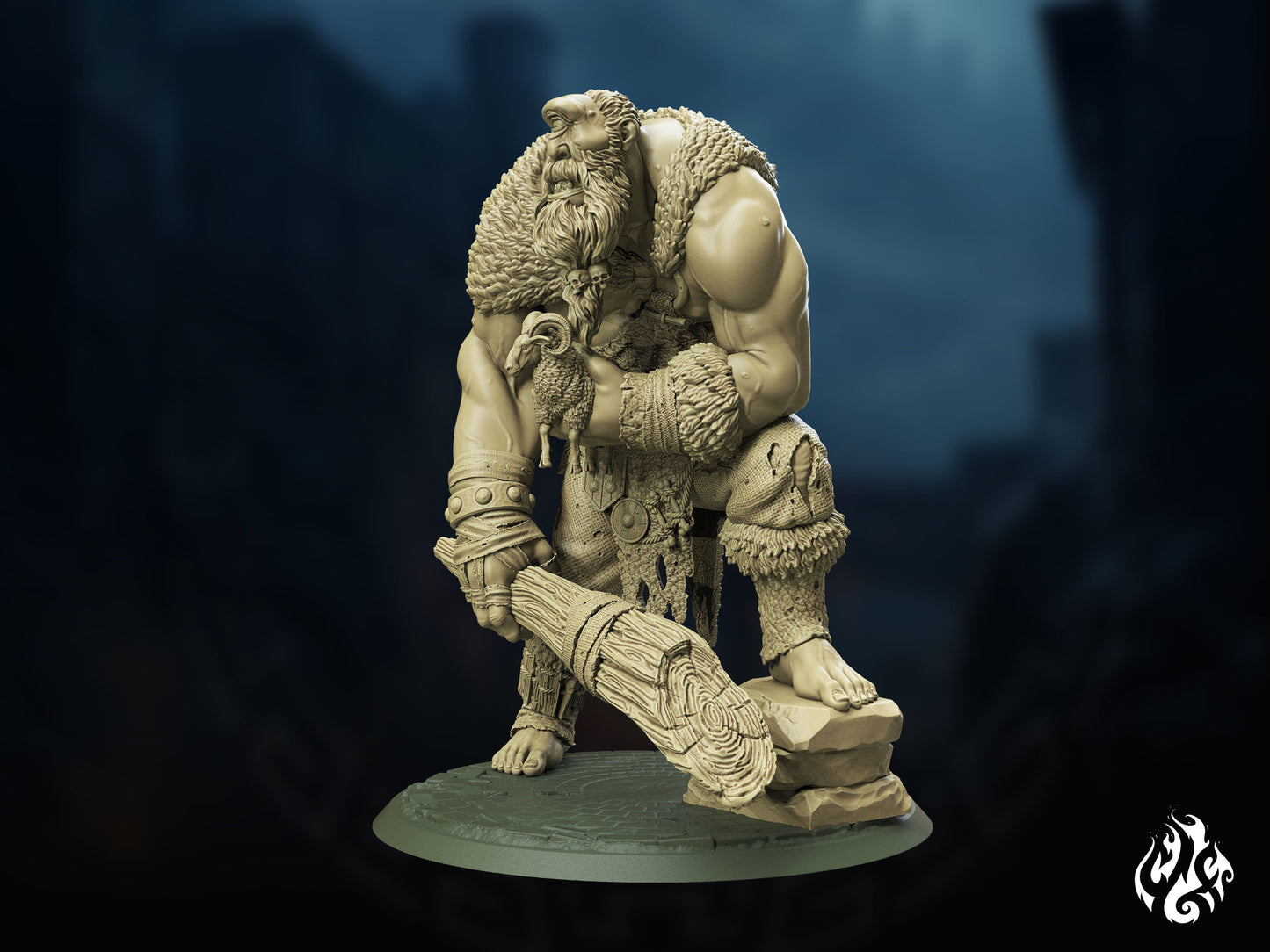 Crippled God Foundry - Cyclops - DnD/TTRPG Figure/Miniature