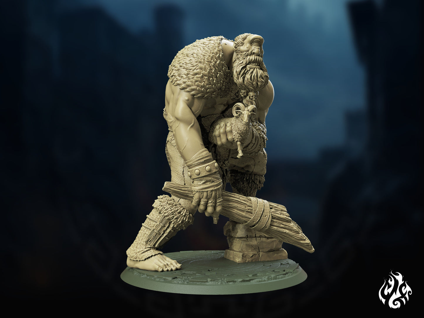 Crippled God Foundry - Cyclops - DnD/TTRPG Figure/Miniature