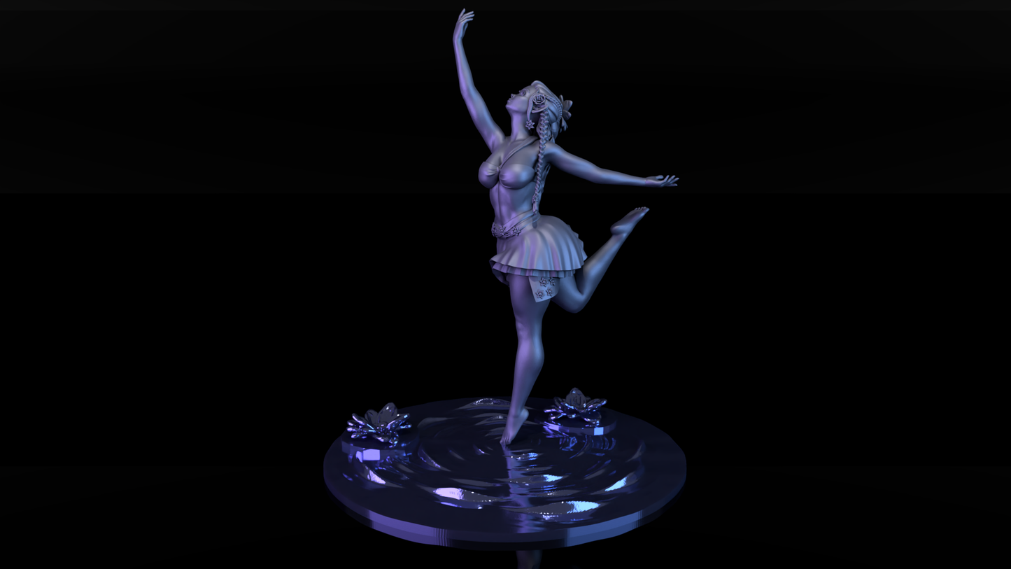 Bunch-O-Minis - Naiads of the Eversea - Cyrene - 75mm Pin Up/Figure/Model/Diorama
