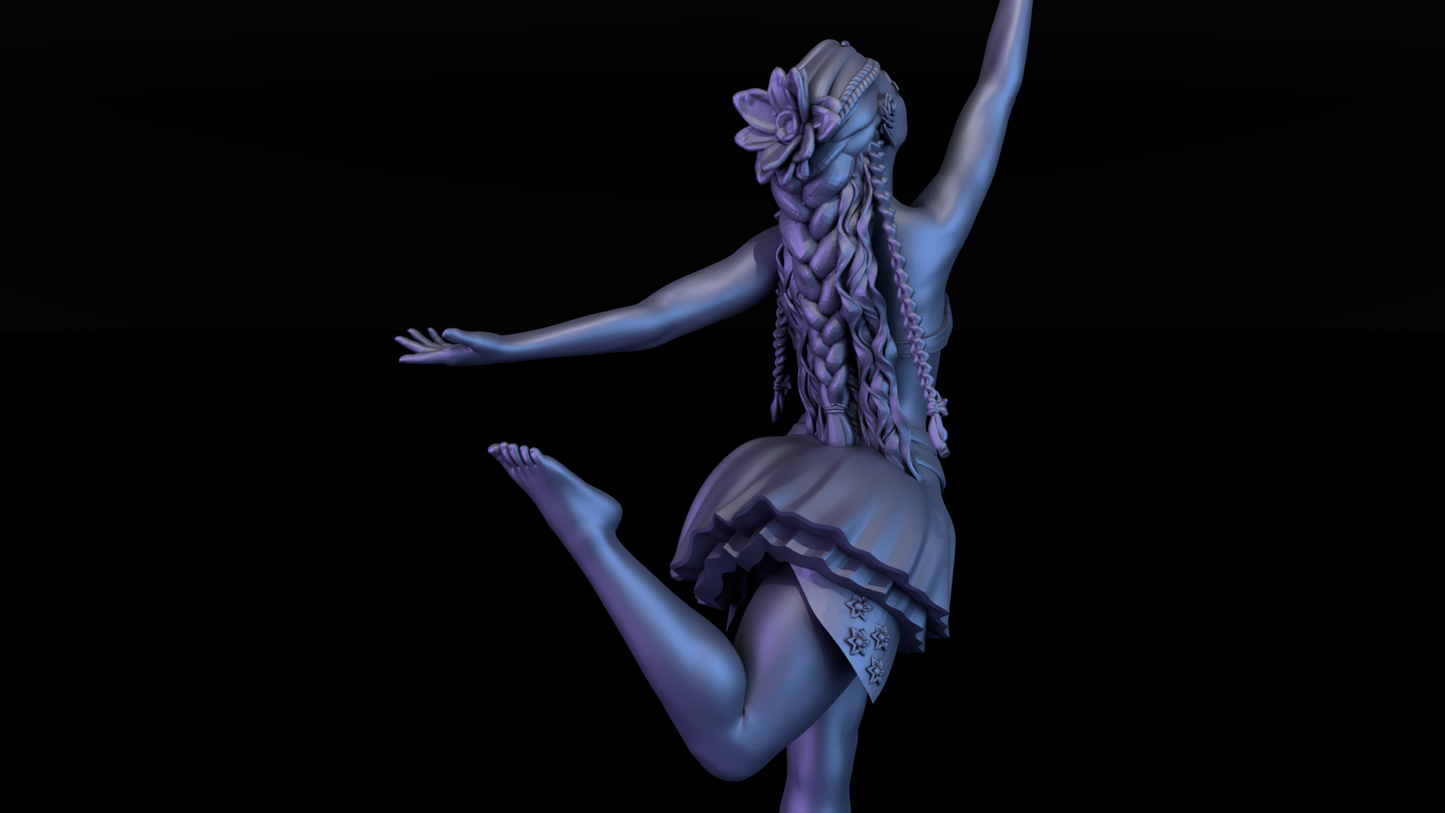 Bunch-O-Minis - Naiads of the Eversea - Cyrene - 75mm Pin Up/Figure/Model/Diorama