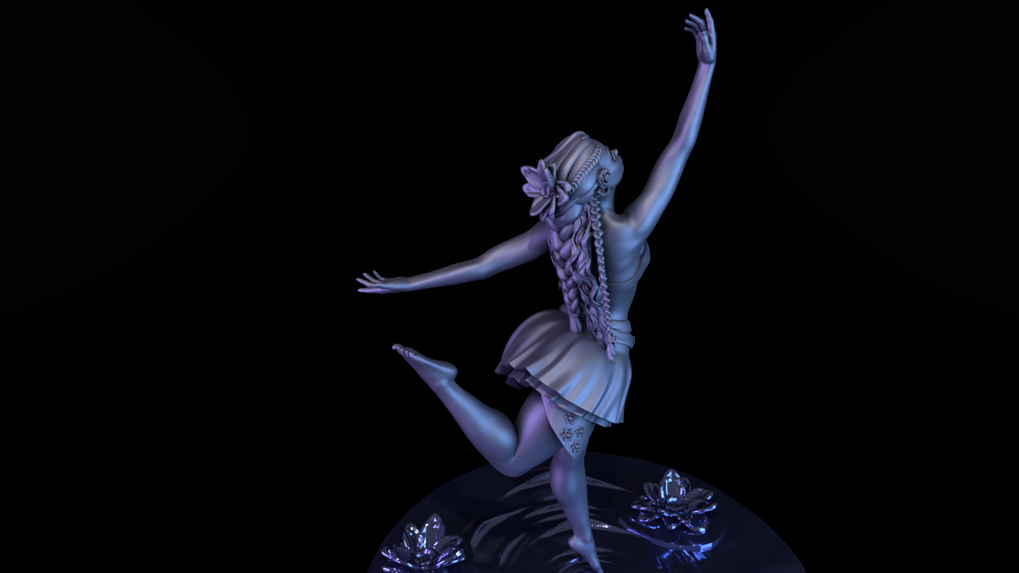 Bunch-O-Minis - Naiads of the Eversea - Cyrene - 75mm Pin Up/Figure/Model/Diorama
