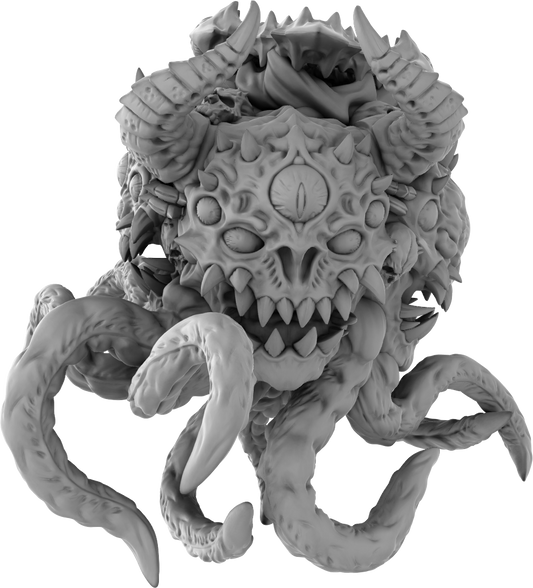 Brayan Nafarrate - Demon God #1 - DnD/TTRPG Figure/Miniature
