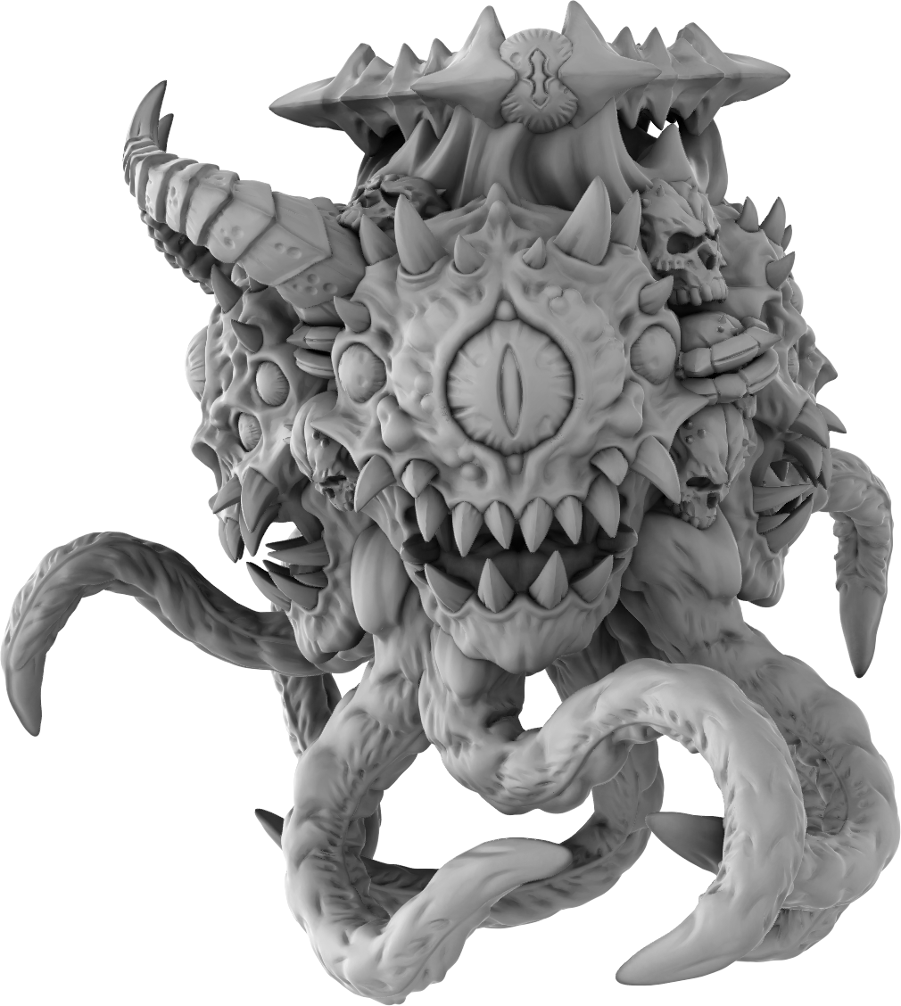 Brayan Nafarrate - Demon God #1 - DnD/TTRPG Figure/Miniature