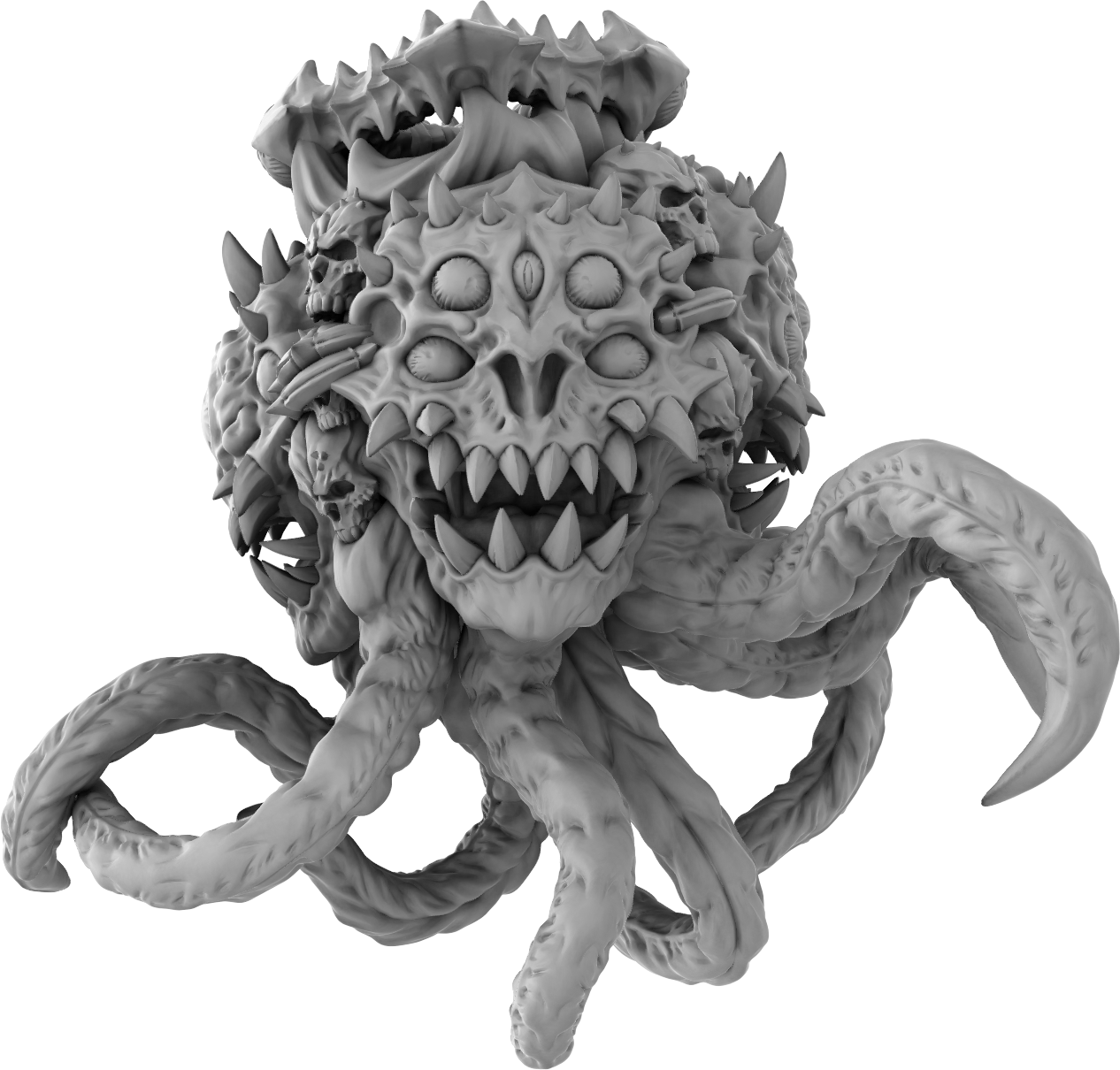 Brayan Nafarrate - Demon God #1 - DnD/TTRPG Figure/Miniature