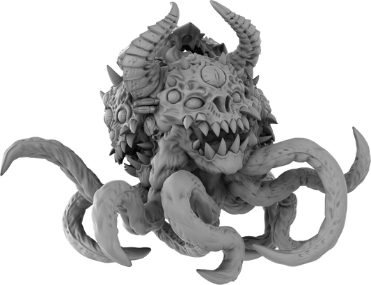 Brayan Nafarrate - Demon God #2 - DnD/TTRPG Figure/Miniature