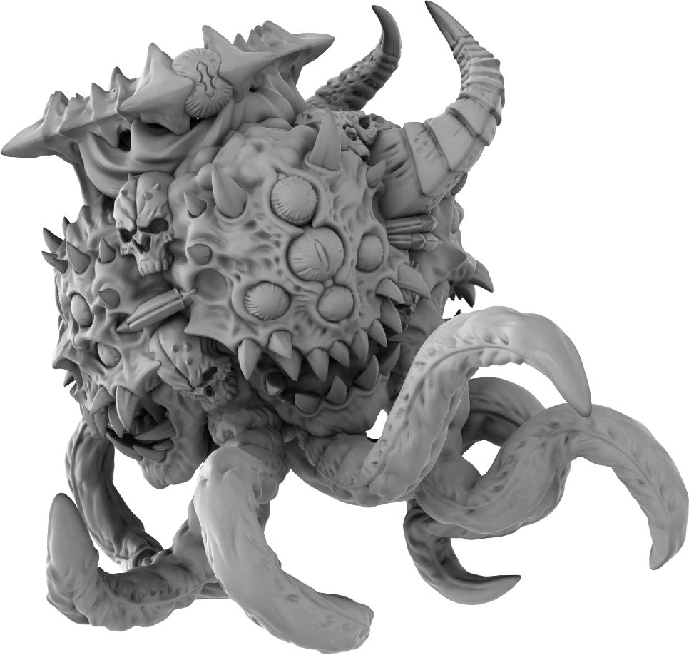 Brayan Nafarrate - Demon God #2 - DnD/TTRPG Figure/Miniature