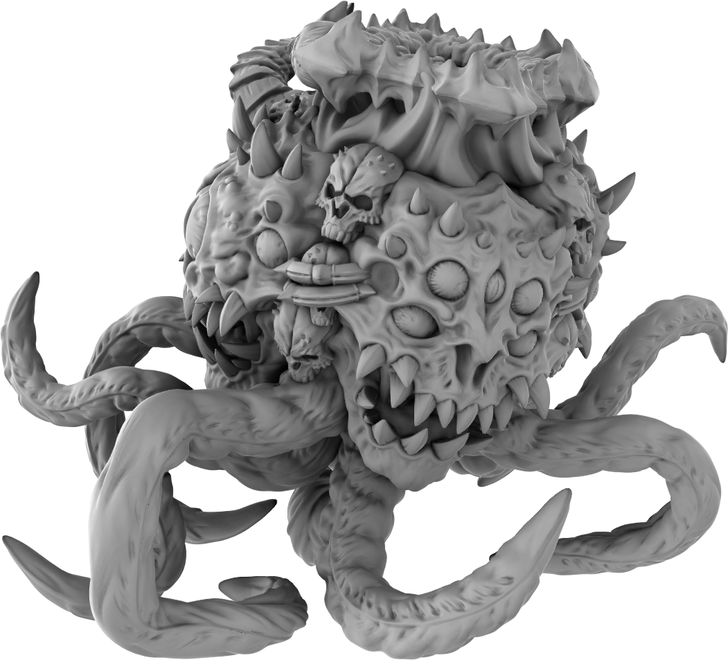 Brayan Nafarrate - Demon God #2 - DnD/TTRPG Figure/Miniature