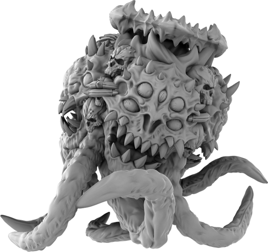 Brayan Nafarrate - Demon God #3 - DnD/TTRPG Figure/Miniature
