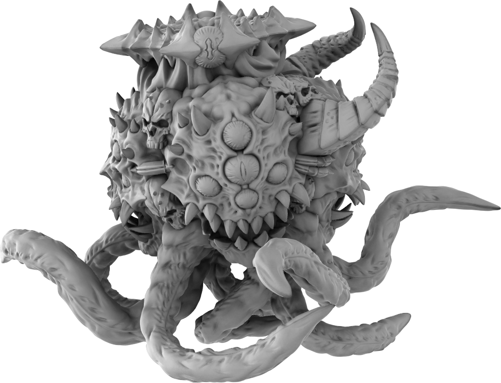 Brayan Nafarrate - Demon God #3 - DnD/TTRPG Figure/Miniature
