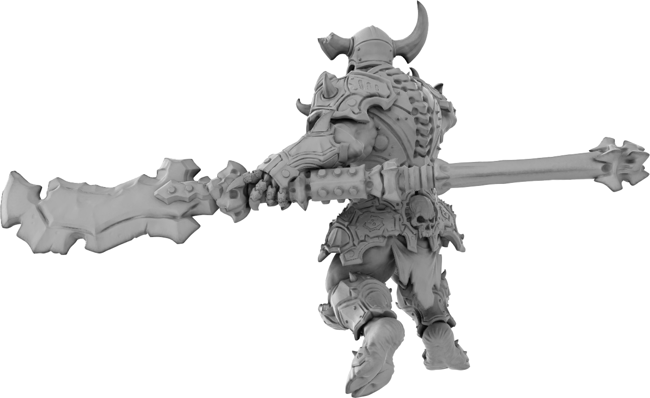 Brayan Nafarrate - Demon Troop #1 - DnD/TTRPG Figure/Miniature