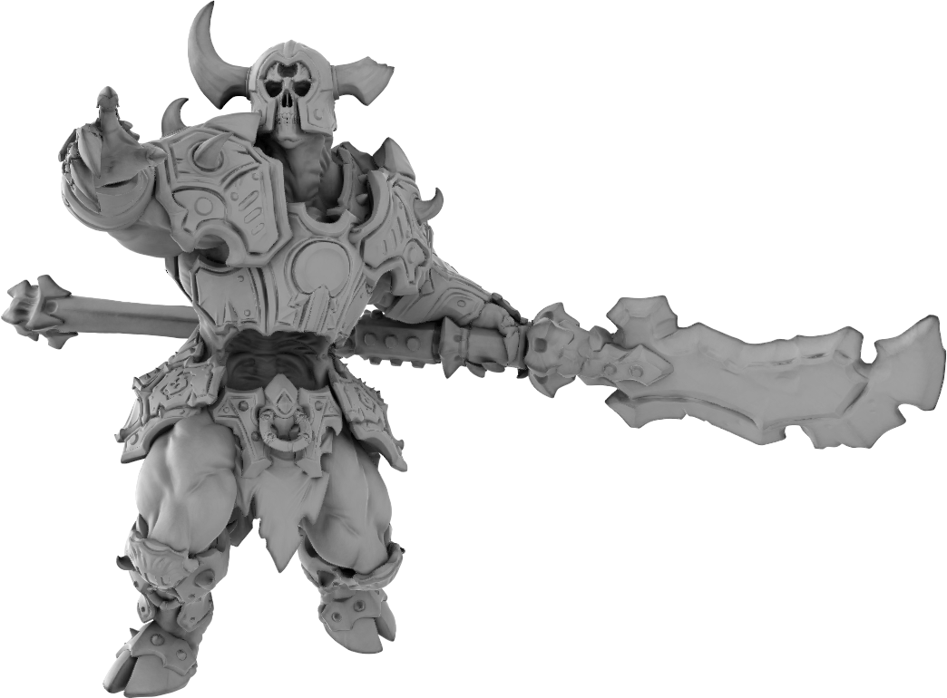 Brayan Nafarrate - Demon Troop #1 - DnD/TTRPG Figure/Miniature