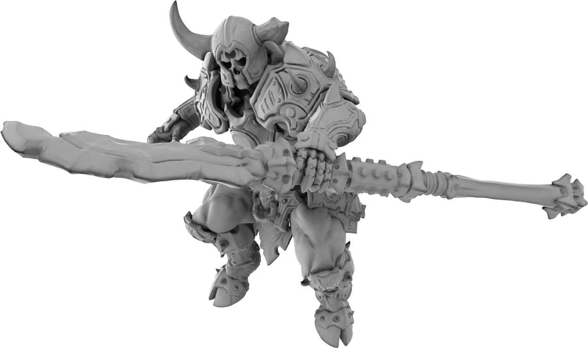 Brayan Nafarrate - Demon Troop #2 - DnD/TTRPG Figure/Miniature