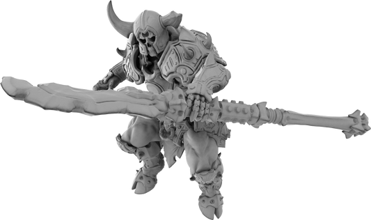 Brayan Nafarrate - Demon Troop #2 - DnD/TTRPG Figure/Miniature