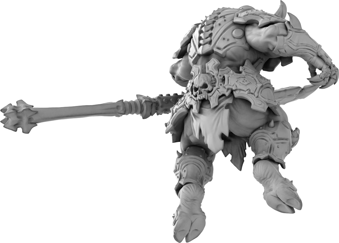 Brayan Nafarrate - Demon Troop #2 - DnD/TTRPG Figure/Miniature