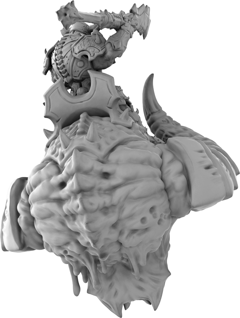 Brayan Nafarrate - Demon Troop #3 - DnD/TTRPG Figure/Miniature