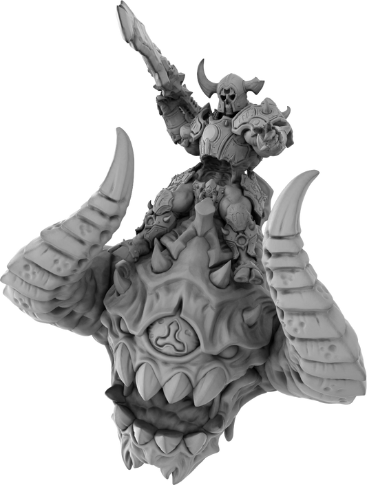 Brayan Nafarrate - Demon Troop #3 - DnD/TTRPG Figure/Miniature