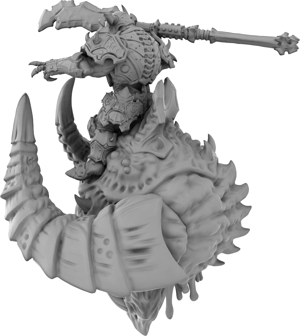 Brayan Nafarrate - Demon Troop #3 - DnD/TTRPG Figure/Miniature