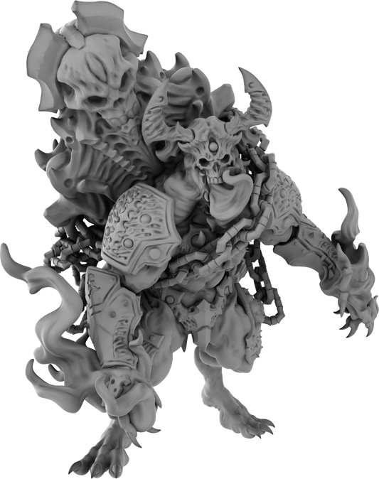 Brayan Nafarrate - Demon Undertaker #1 - DnD/TTRPG Figure/Miniature