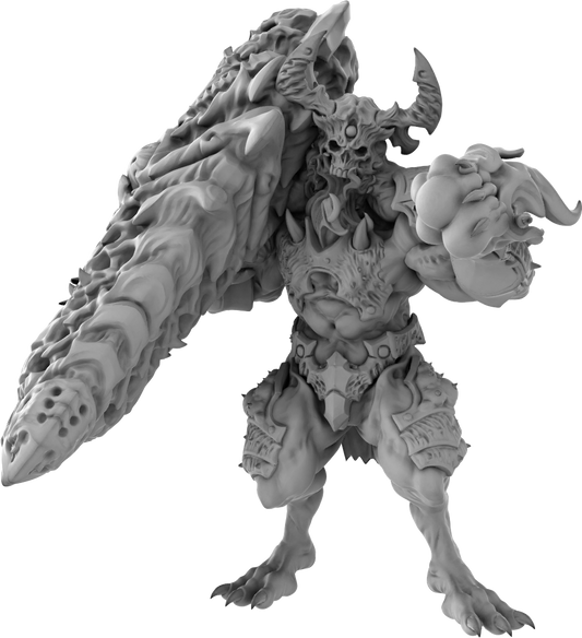 Brayan Nafarrate - Demon Undertaker #2 - DnD/TTRPG Figure/Miniature