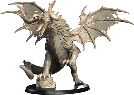 3D IPStudios - Dragons Worlds #2 - Draconix - DnD/TTRPG Figure/Miniature