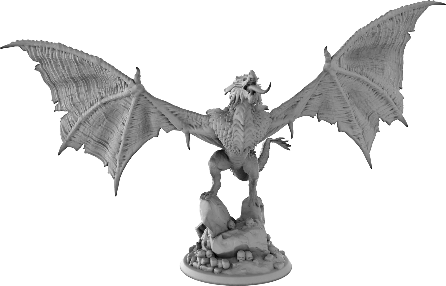 Brayan Nafarrate - Demon Dragon - DnD/TTRPG Figure/Miniature