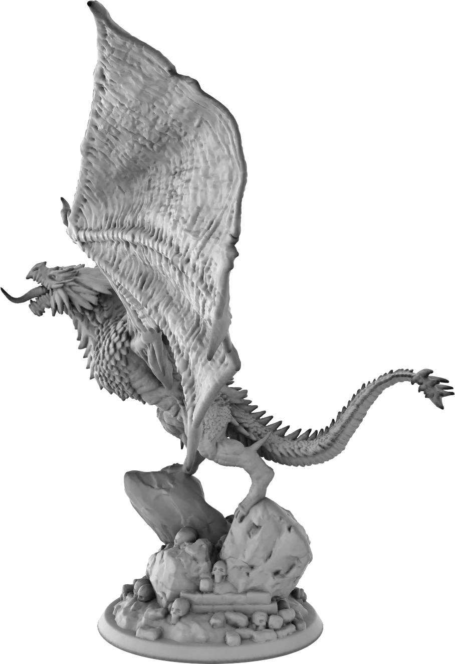 Brayan Nafarrate - Demon Dragon - DnD/TTRPG Figure/Miniature