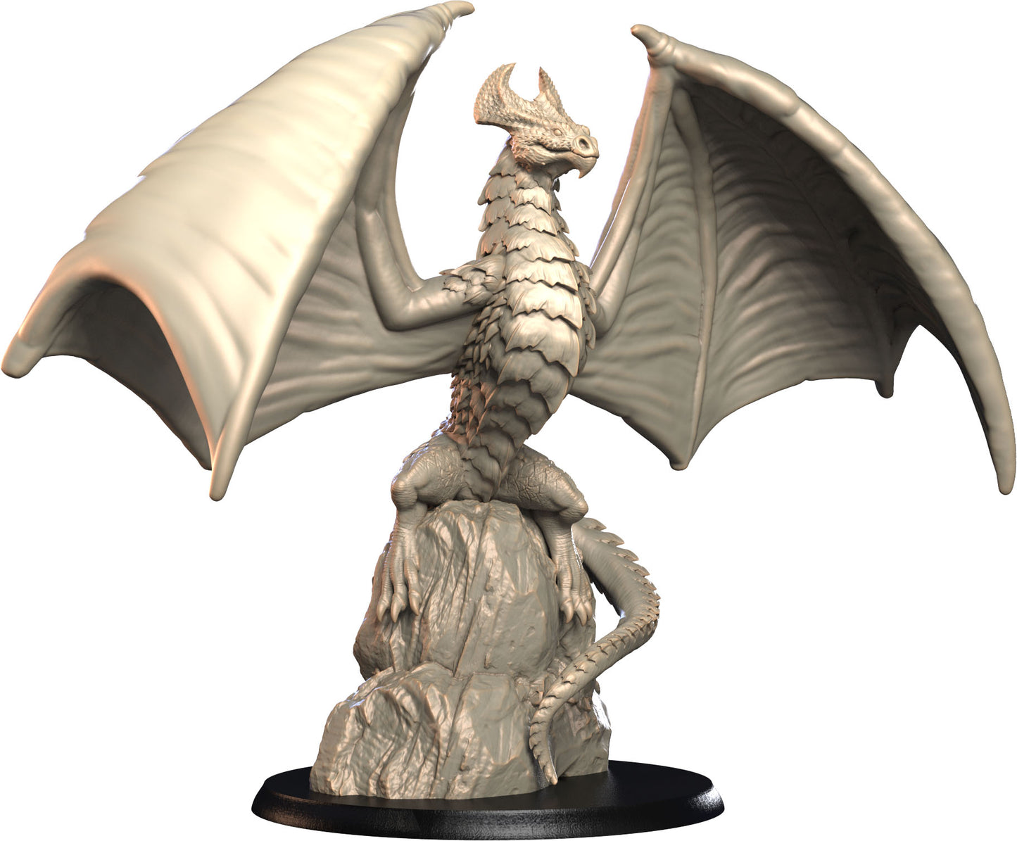 3D IPStudios - Dragons Worlds #2 - Drakthull - DnD/TTRPG Figure/Miniature - Helios3DPrinting