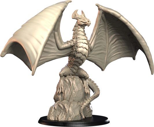 3D IPStudios - Dragons Worlds #2 - Drakthull - DnD/TTRPG Figure/Miniature