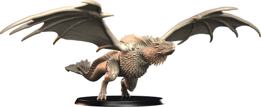 3D IPStudios - Dragons Worlds #2 - Drogoth - DnD/TTRPG Figure/Miniature