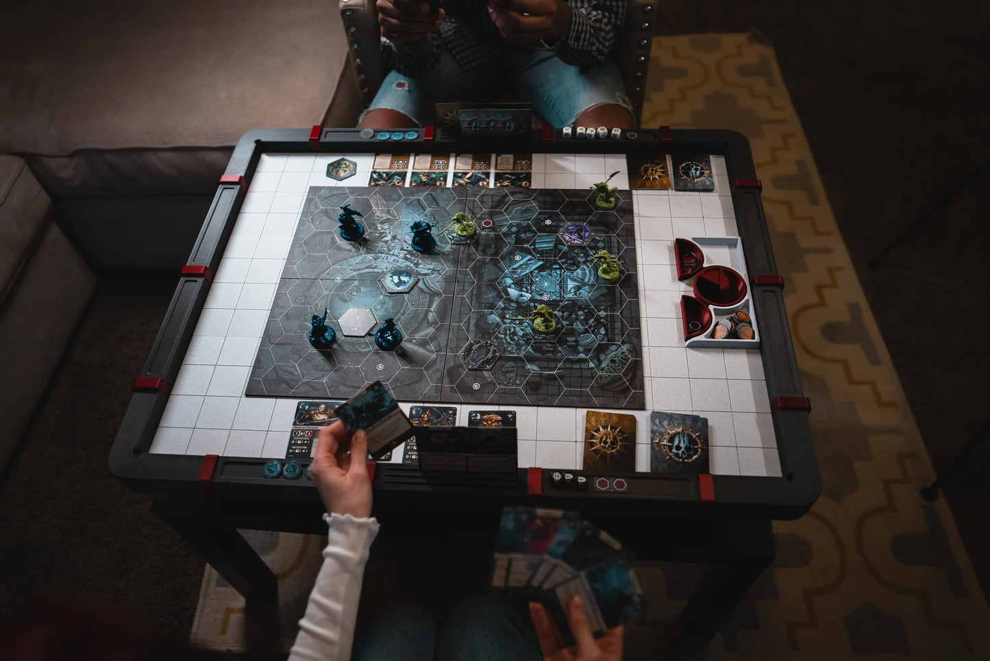 StageTop: 3D Printed Modular Gaming Board/Table - Elite Version