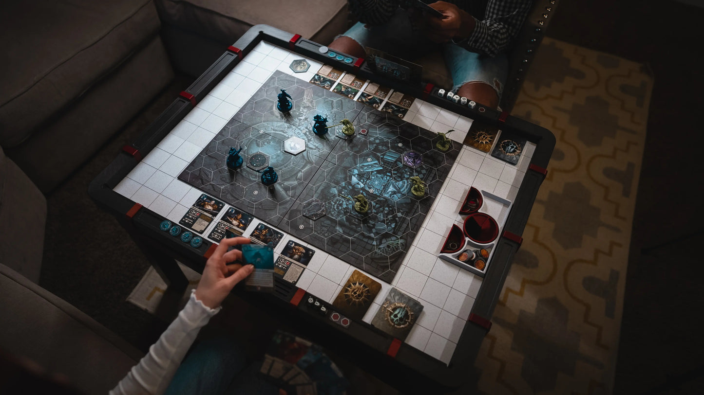 StageTop: 3D Printed Modular Gaming Board/Table - Elite Version