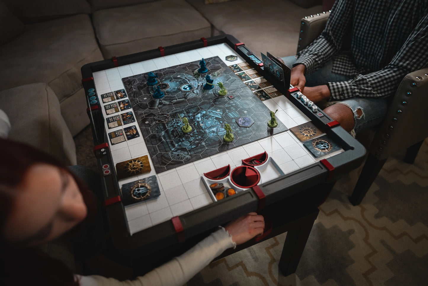 StageTop: 3D Printed Modular Gaming Board/Table - Elite Version