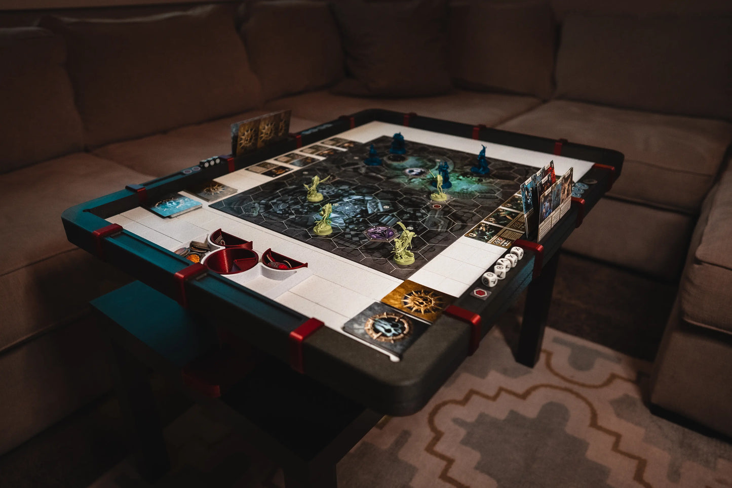 StageTop: 3D Printed Modular Gaming Board/Table - Elite Version