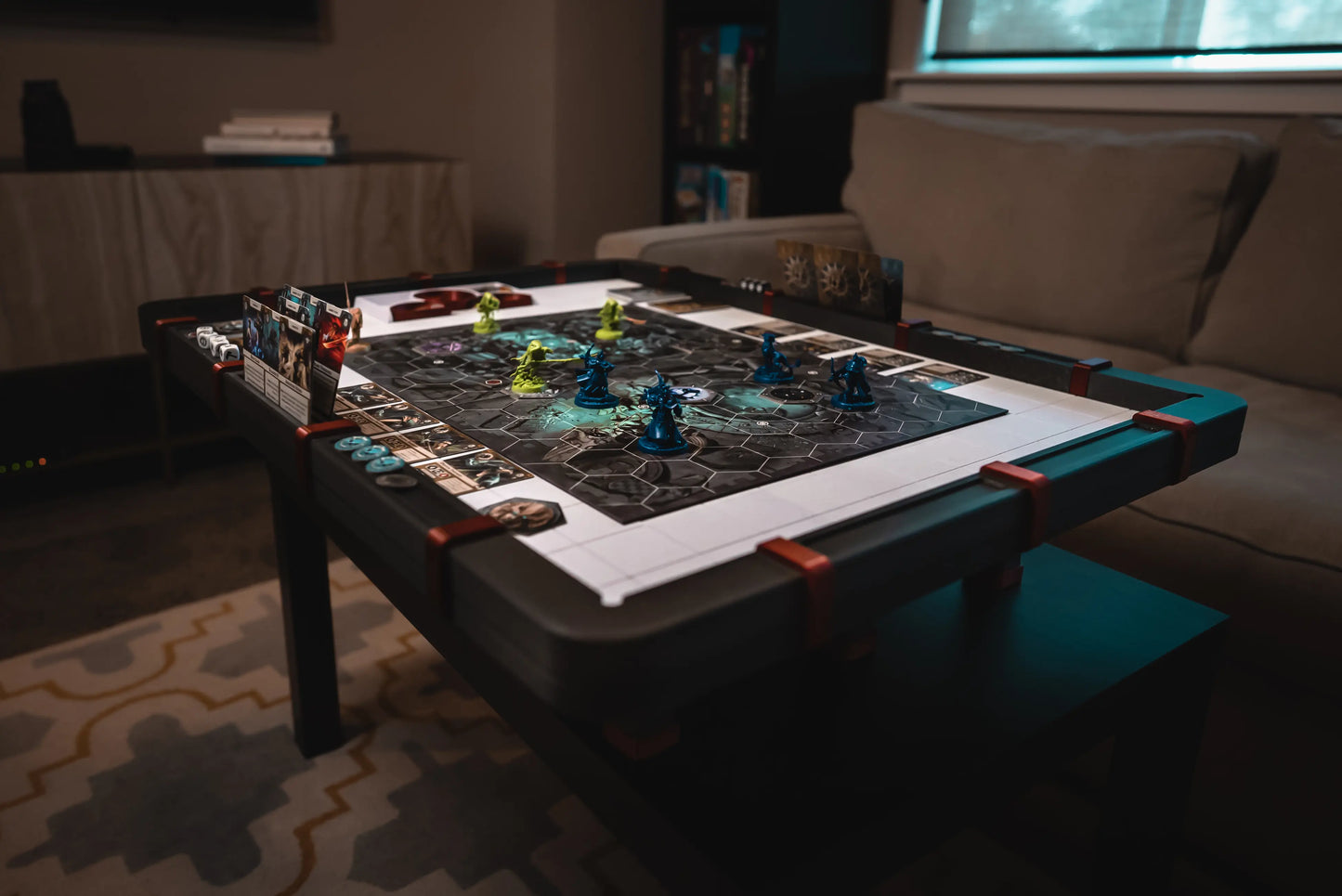 StageTop: 3D Printed Modular Gaming Board/Table - Elite Version