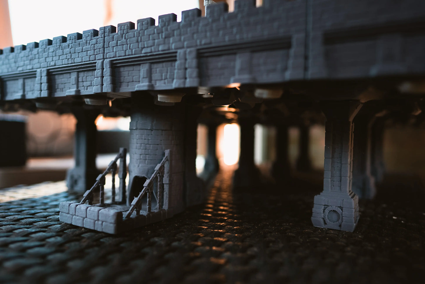 StageTop: 3D Printed Modular Gaming Board/Table - Stronghold Version