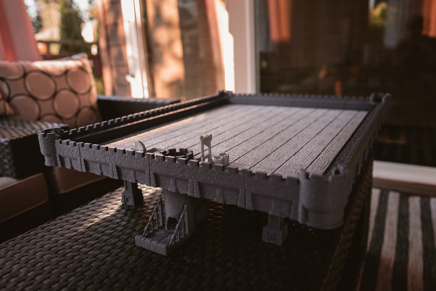 StageTop: 3D Printed Modular Gaming Board/Table - Stronghold Version