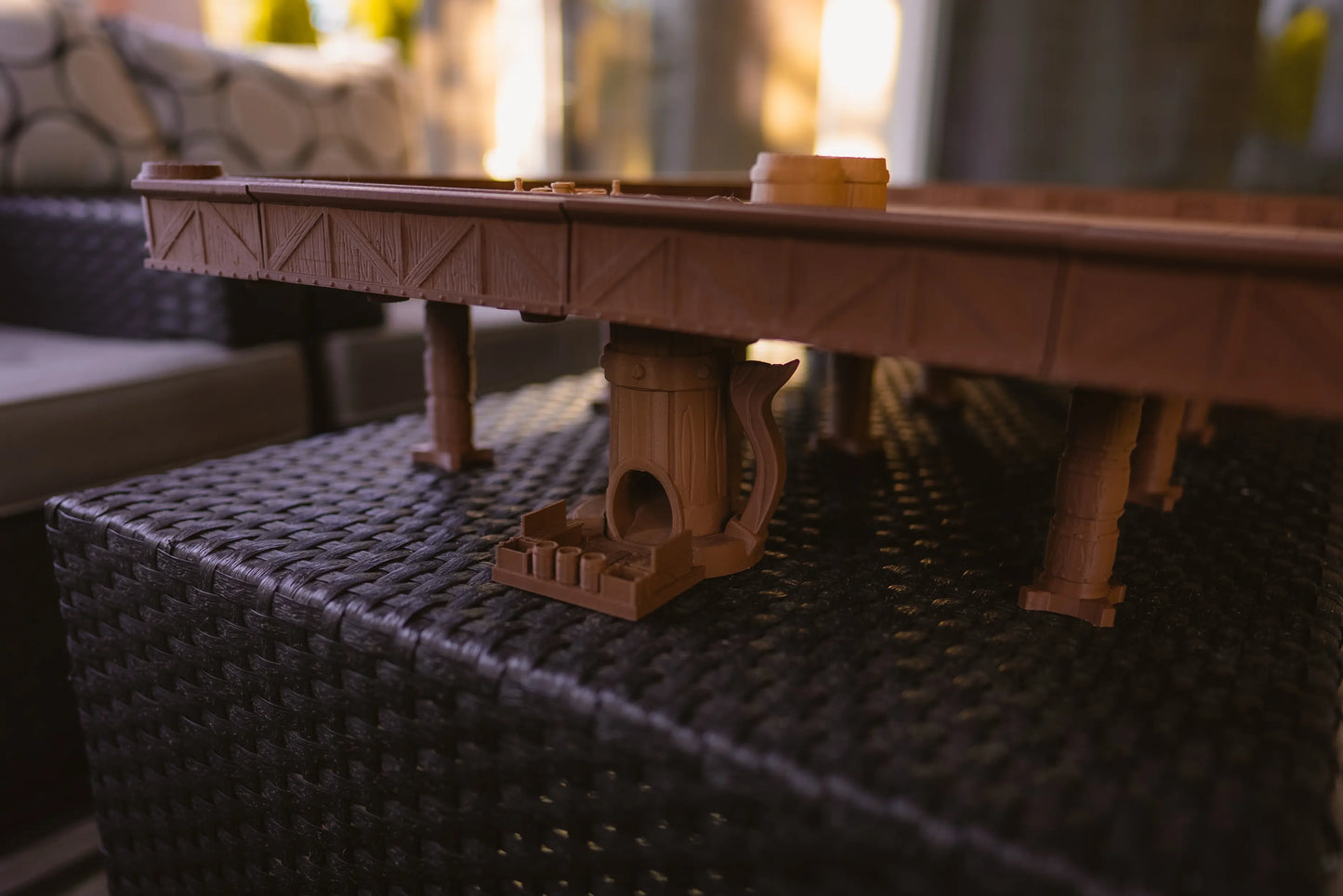 StageTop: 3D Printed Modular Gaming Board/Table - Tavern Version