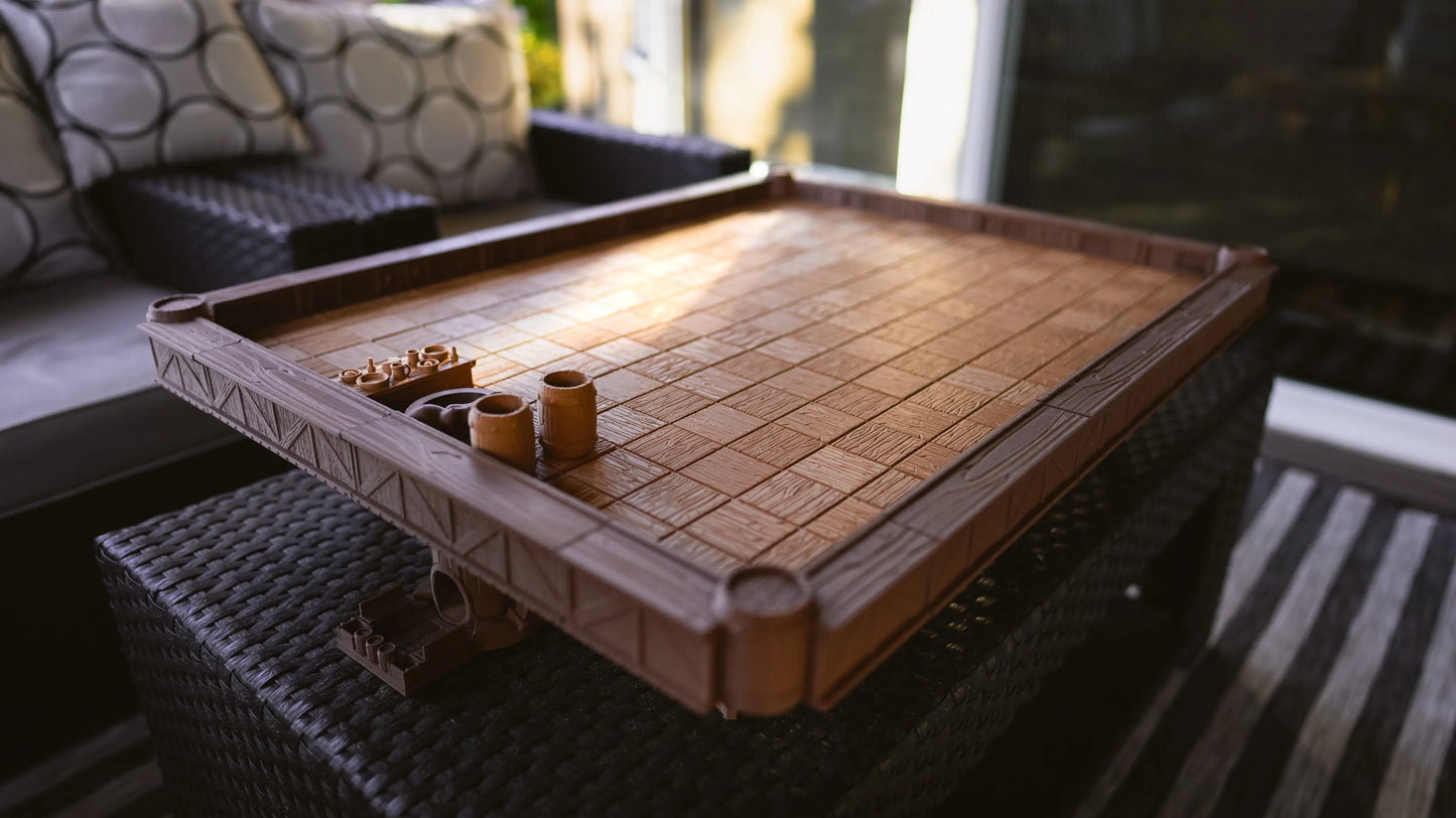 StageTop: 3D Printed Modular Gaming Board/Table - Tavern Version