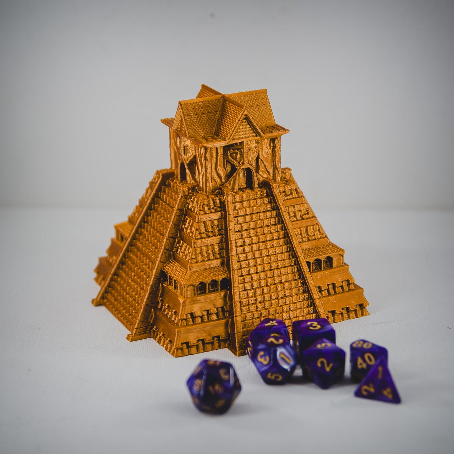 Unchained Games - Dice Box/Case - Gorr's Howl - DnD/TTRPG/Roleplaying/Wargames
