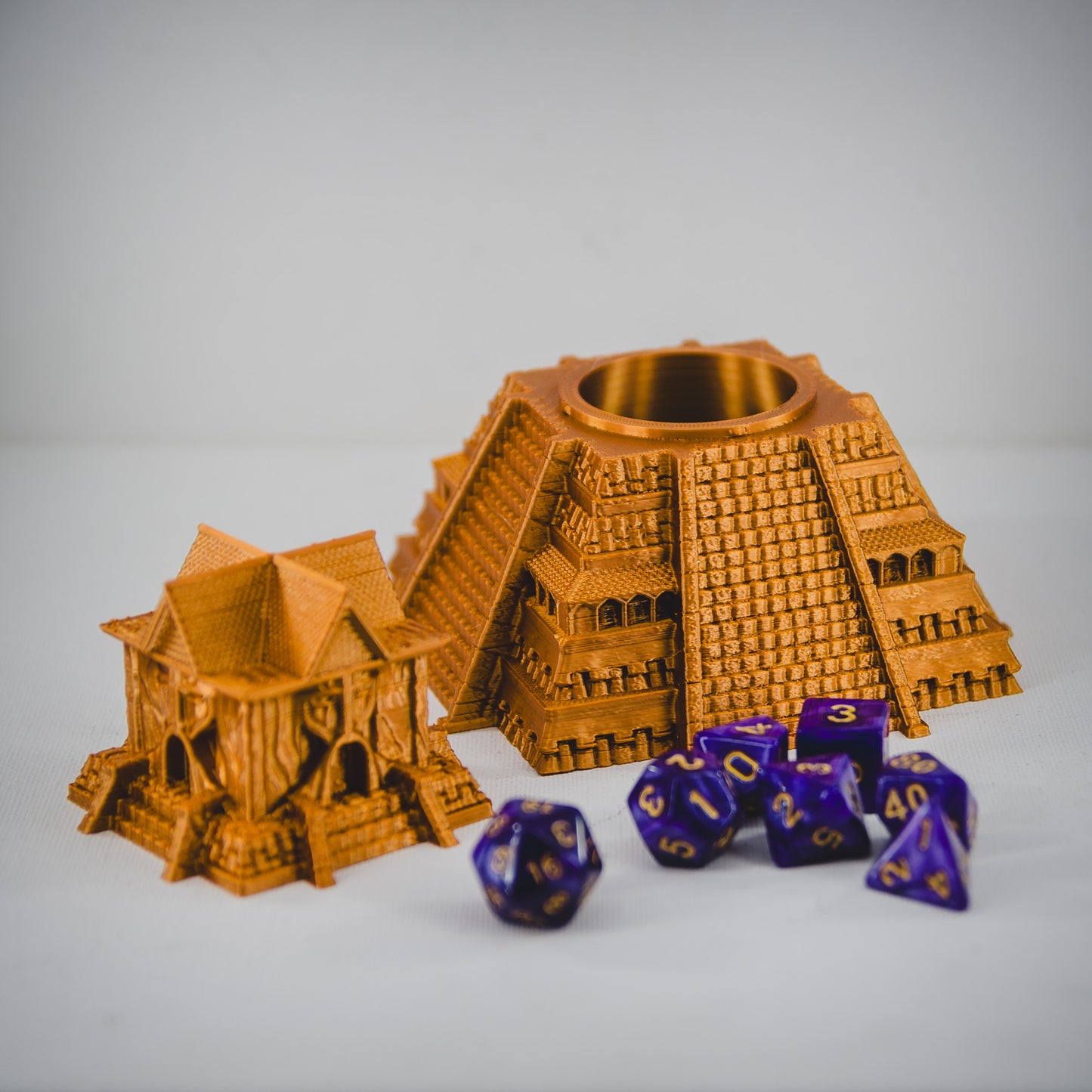 Unchained Games - Dice Box/Case - Gorr's Howl - DnD/TTRPG/Roleplaying/Wargames