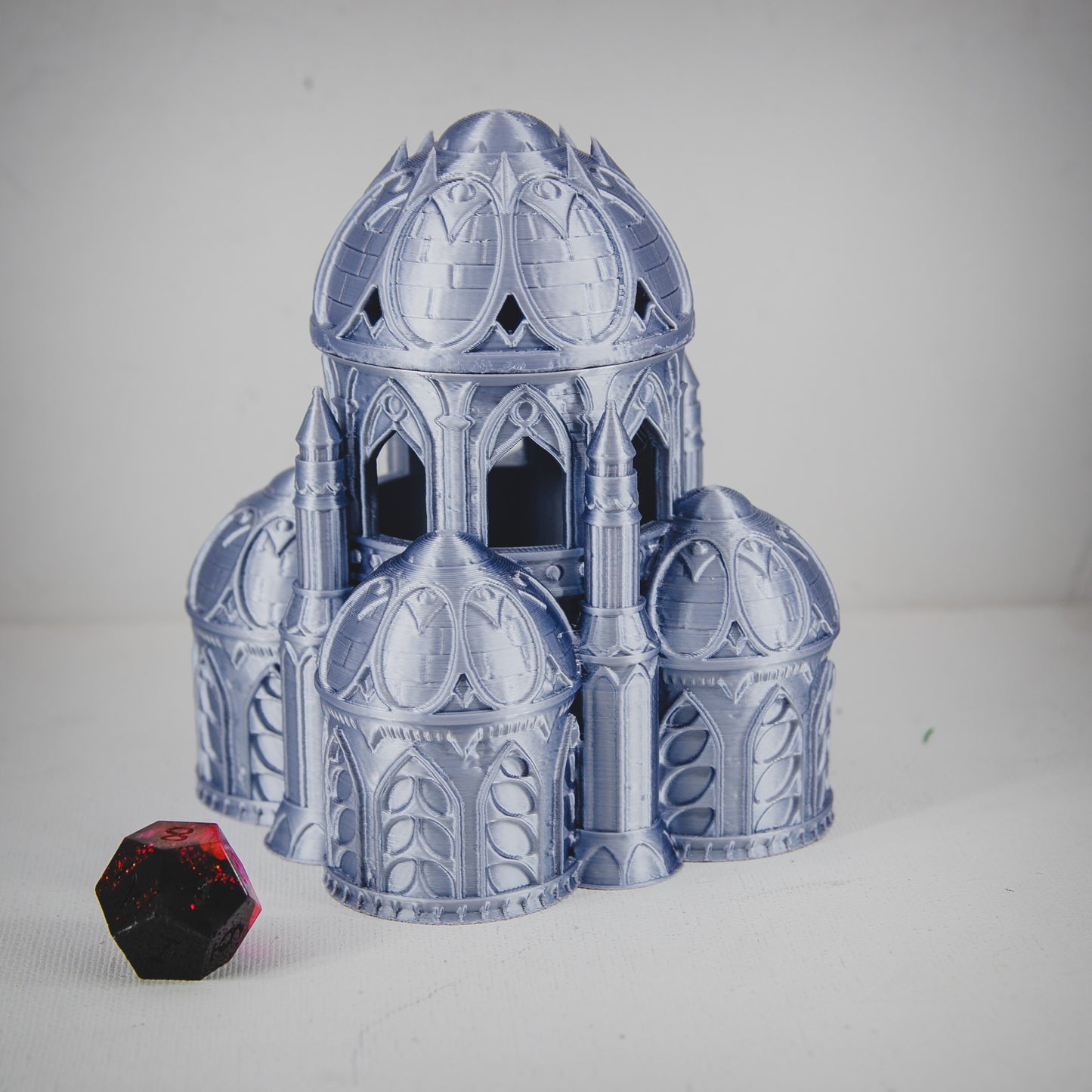 Unchained Games - Dice Box/Case - Pillars of Eternity - DnD/TTRPG/Roleplaying/Wargames