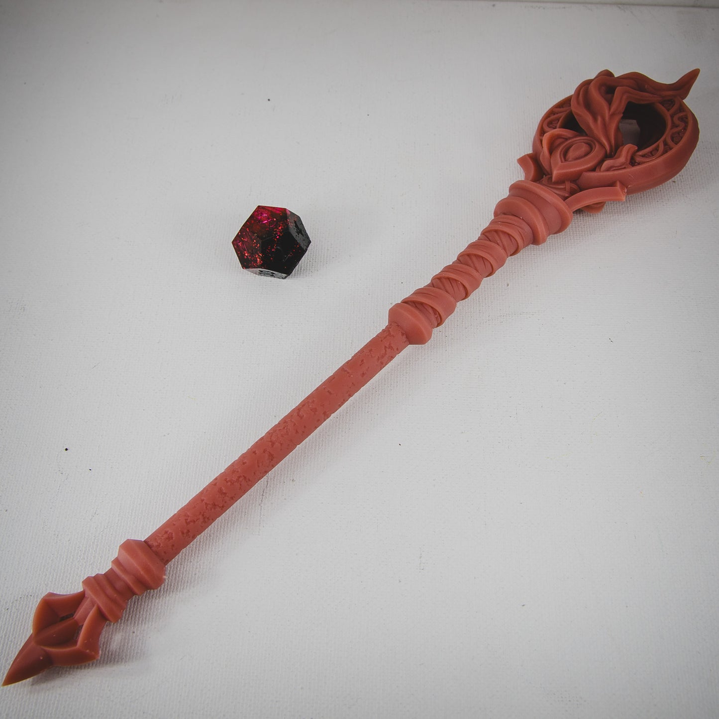 Unchained Games - Props - Staff of Enchantment - Lifesize or Tabletop Sized