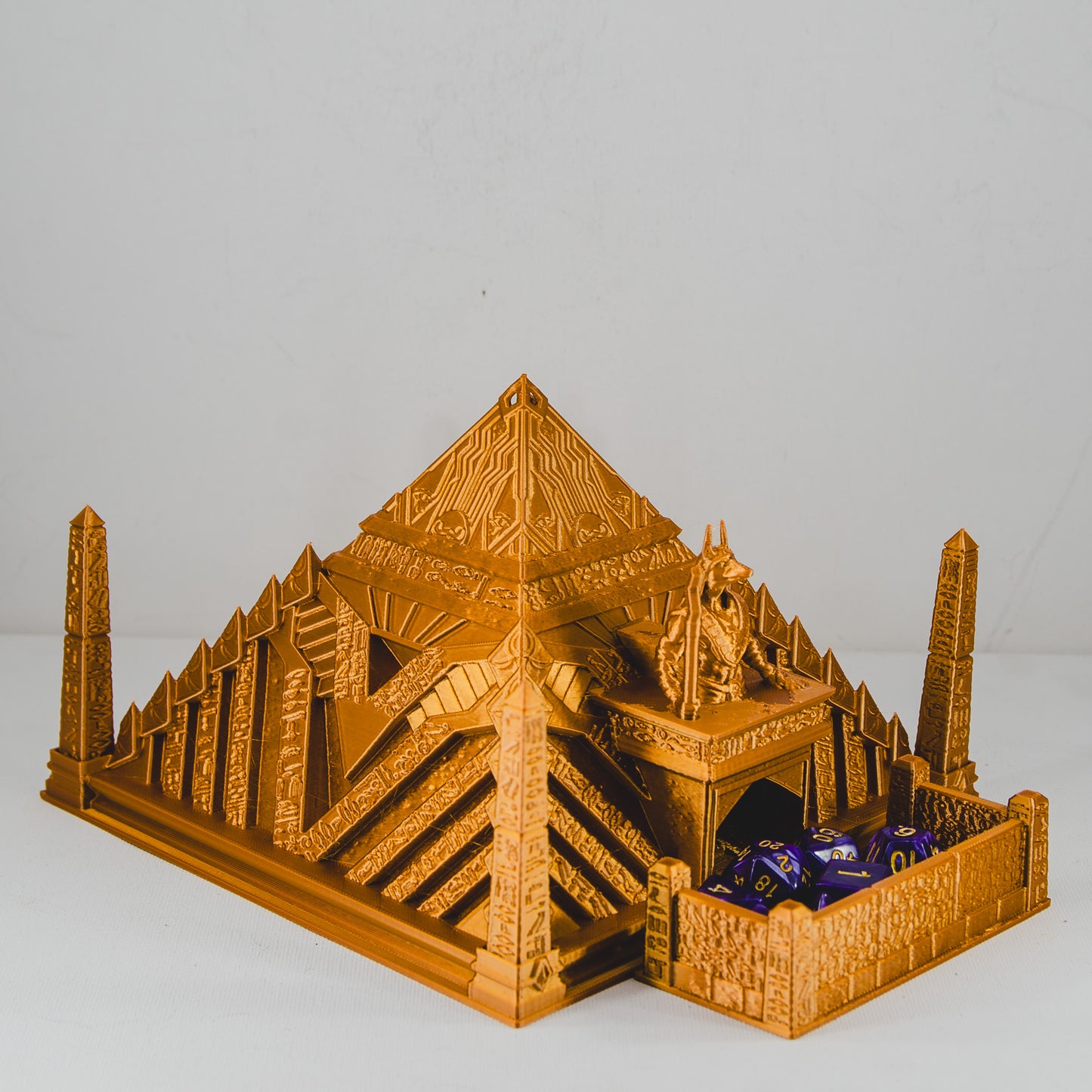 Unchained Games - Dice Tower - Grand Pyramid - DnD/TTRPG/Roleplaying/Wargames