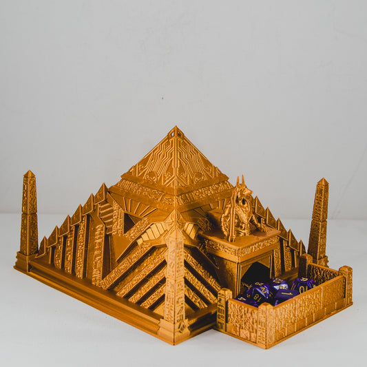 Unchained Games - Dice Tower - Grand Pyramid - DnD/TTRPG/Roleplaying/Wargames