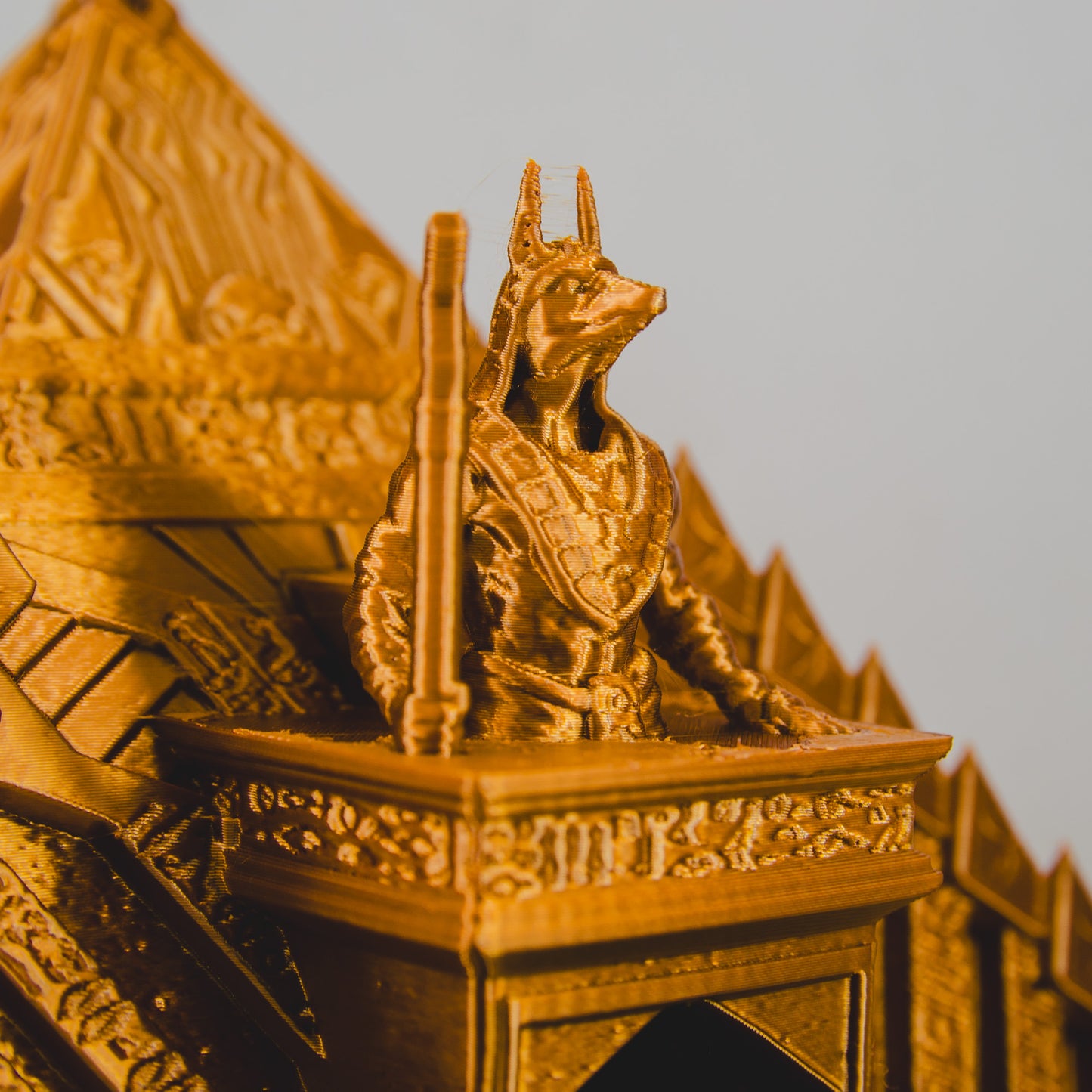 Unchained Games - Dice Tower - Grand Pyramid - DnD/TTRPG/Roleplaying/Wargames