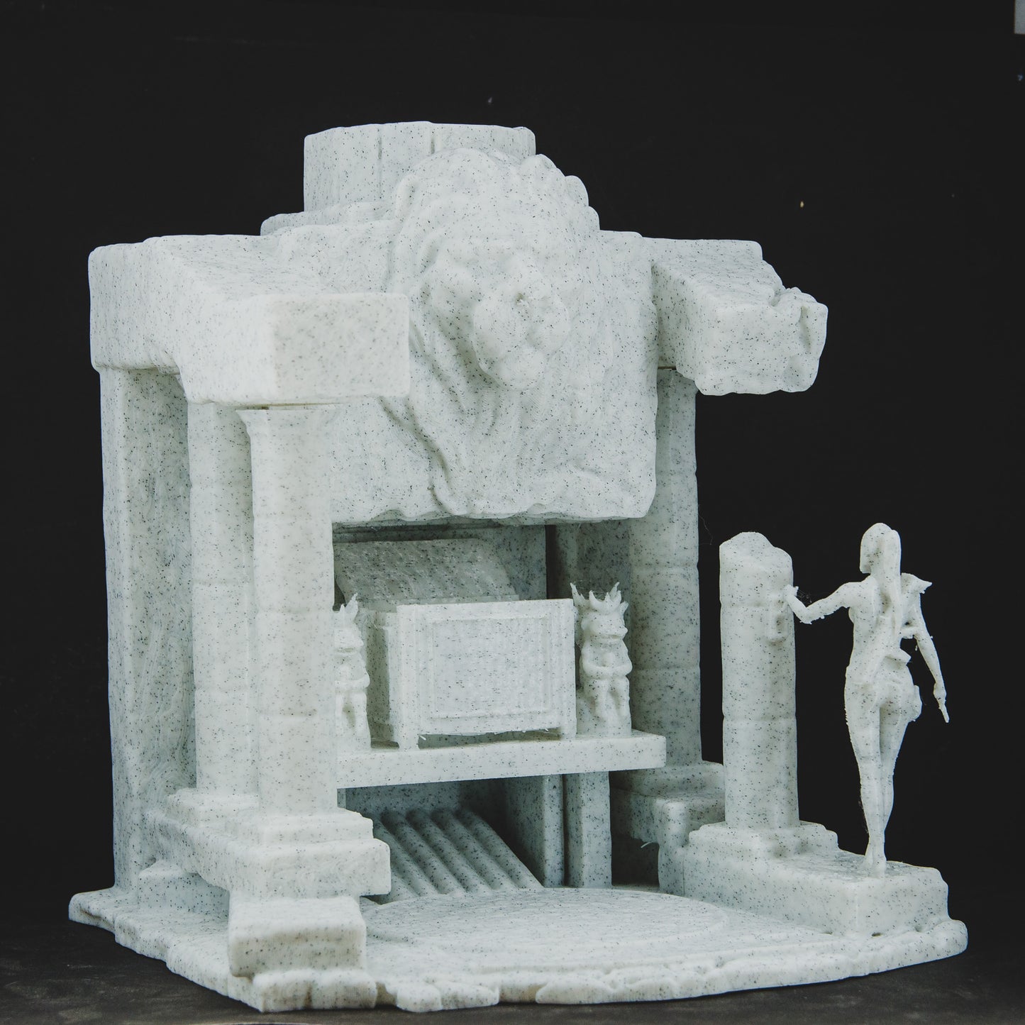 Possibly Cool Dice Tower - Tomb Raider - DnD/TTRPG/Roleplaying/Wargames