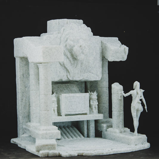 Possibly Cool Dice Tower - Tomb Raider - DnD/TTRPG/Roleplaying/Wargames