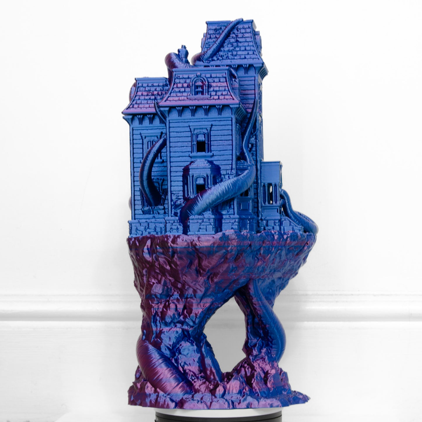 Solo Minatures #1 - Haunted Manor Dice Tower - DnD/TTRPG/Roleplaying/Wargames
