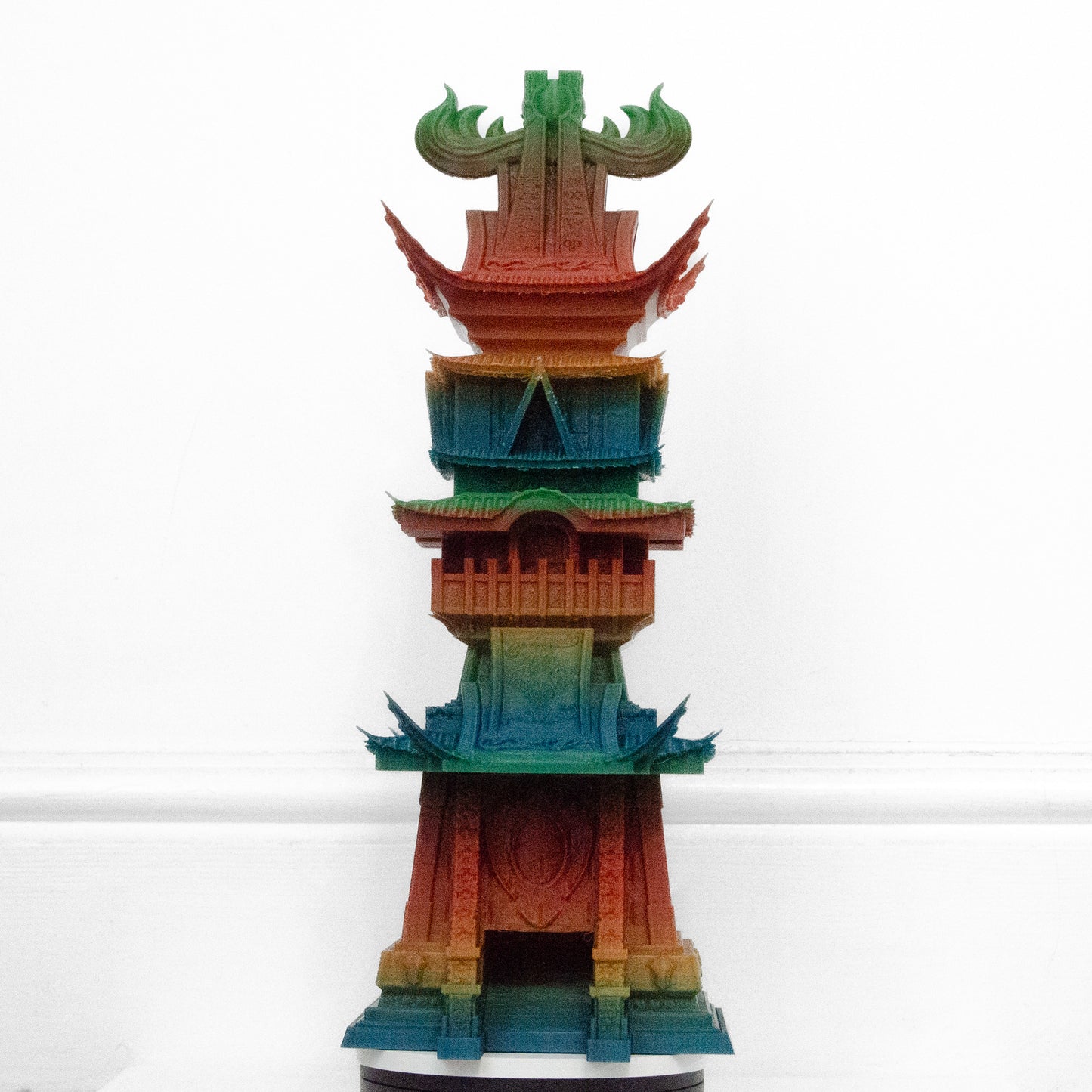 Slope3D - Traditional Chinese Dice Tower - DnD/TTRPG/Roleplaying/Wargames